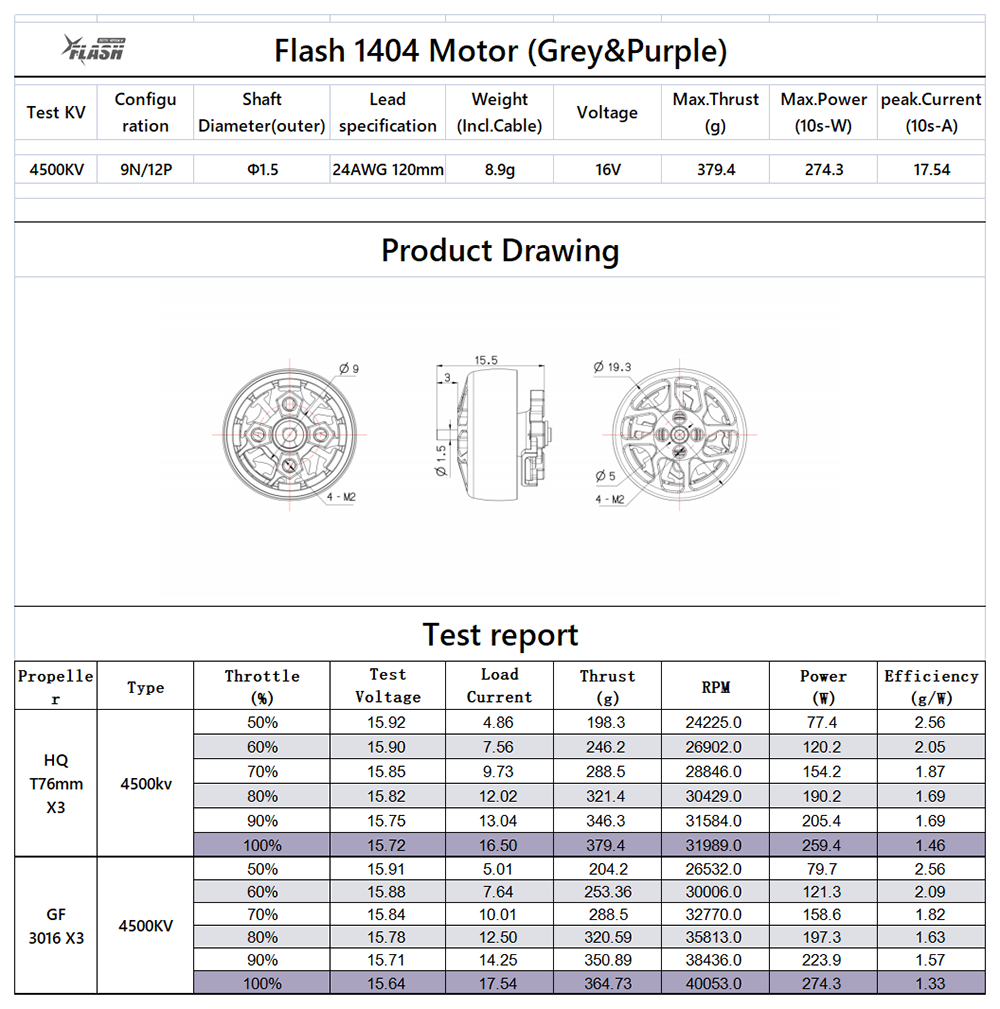 4PCS-FlyFishRC-Flash-1404-4500KV-3-4S-Unibell-Brushless-Motor-mit-15mm-Welle-fuumlr-RC-Drone-FPV-Rac-1986597-5